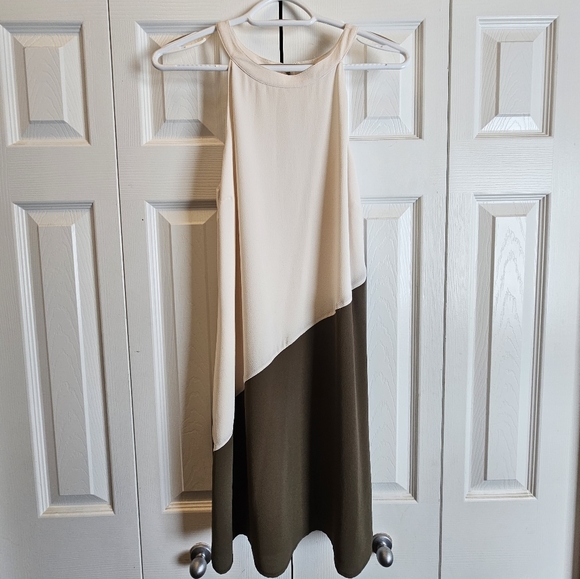 Midi geometric dress - Picture 1 of 1